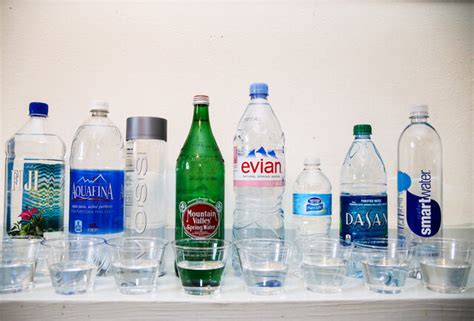 the best tester watered bottle|bottled water quality rankings.